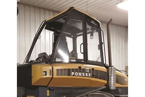 Ponsse Windows  Part and Part Machine