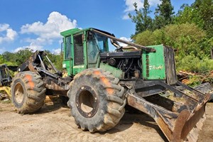 2008 John Deere 748H  Part and Part Machine