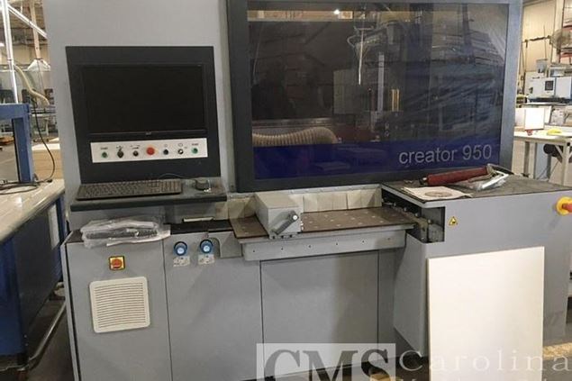 2018 Felder Creator 950 CNC Router