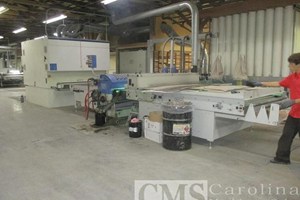 2004 Hymmen 1600 mm Roll Coat Line with SCMI Sander  Finishing-Wood