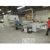 2004 Hymmen 1600 mm Roll Coat Line with SCMI Sander Wood Finishing