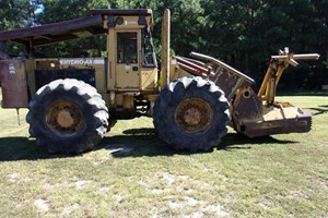 Hydro-Ax 611B II  Feller Buncher