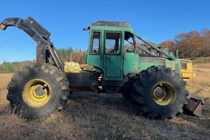 Timberjack 450C  Skidder