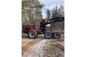 2011 Komatsu 911.4  Harvesters and Processors