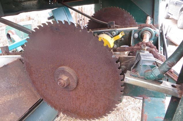 Pendu Mfg Dbl End Trim Saw