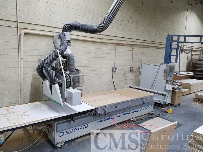 2005 Busellato Jet 100 RT CNC Router For Sale