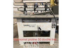 Gannomat Pro-Line 50  Boring Machine
