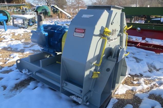 Sprout Waldron 38-12 . 4 Hogs and Wood Grinders