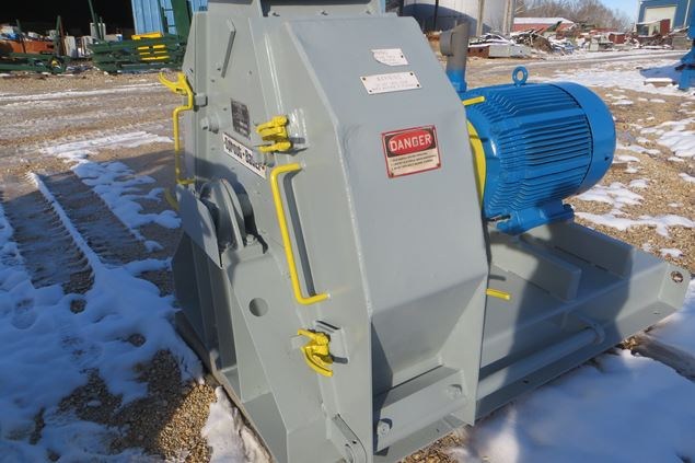 Sprout Waldron 38-12 . 4 Hogs and Wood Grinders