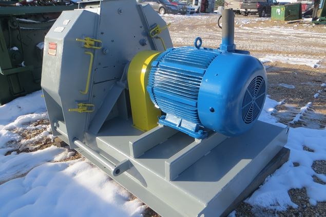 Sprout Waldron 38-12 . 4 Hogs and Wood Grinders