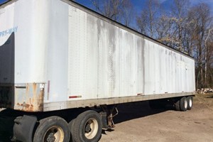 1984 Fruehauf 48ft enclosed  Trailer-Van