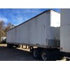 1984 Fruehauf 48ft enclosed Van Trailer