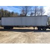 1984 Fruehauf 48ft enclosed Van Trailer