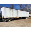 1984 Fruehauf 48ft enclosed Van Trailer