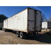 1984 Fruehauf 48ft enclosed Van Trailer