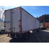 1984 Fruehauf 48ft enclosed Van Trailer