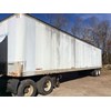 1984 Fruehauf 48ft enclosed Van Trailer