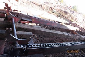 Mellott 3 Strand Log Deck  Conveyor Deck (Log Lumber)