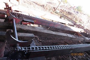 Mellott 3 Strand Log Deck  Conveyor Deck (Log Lumber)