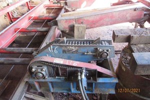 Pipers Saw Shop ChainType Hydraulic  Log Turner (Sawmill)