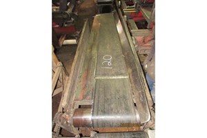 Mellott Slab Drop  Conveyor Deck (Log Lumber)