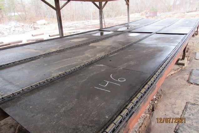 Unknown Green Chain Conveyors Belt