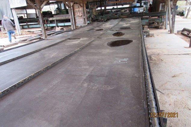 Unknown Green Chain Conveyors Belt