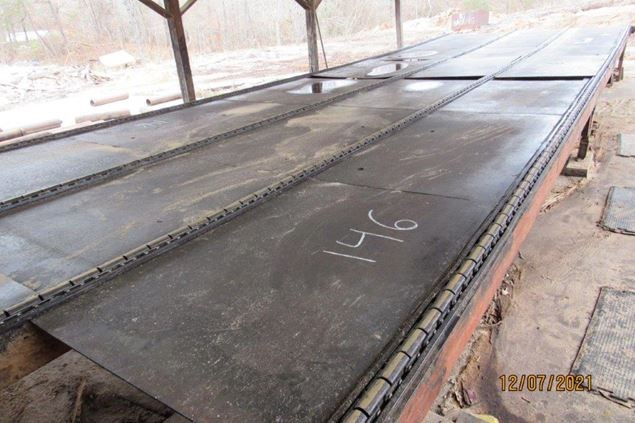 Unknown Green Chain Conveyors Belt