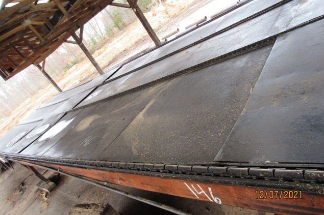 Unknown Green Chain Conveyors Belt
