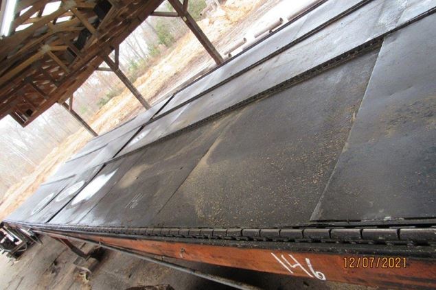 Unknown Green Chain Conveyors Belt