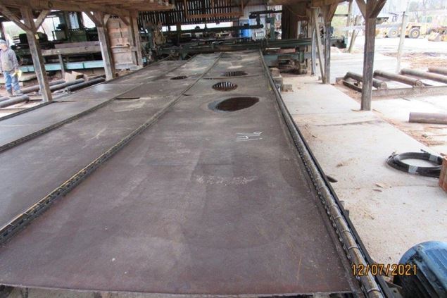 Unknown Green Chain Conveyors Belt