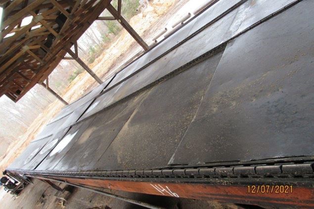 Unknown Green Chain Conveyors Belt