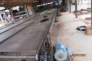 Unknown Green Chain  Conveyors Belt