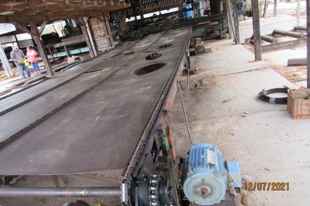 Unknown Green Chain Conveyors Belt