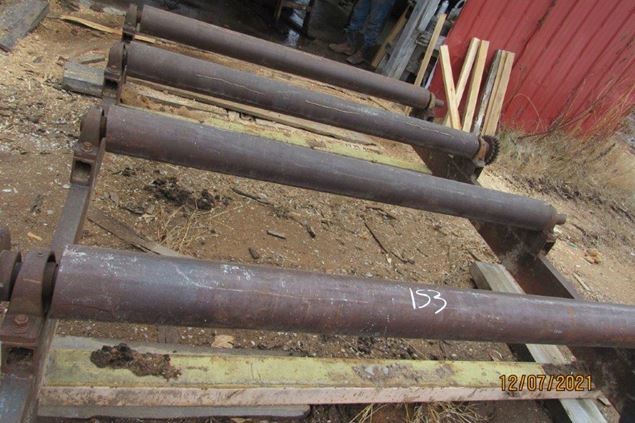 Unknown 7x8 Live Floor Conveyor