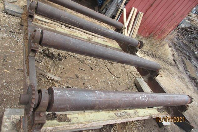 Unknown 7x8 Live Floor Conveyor