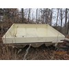 Unknown Fertilizer Spreader Box Ag Implement