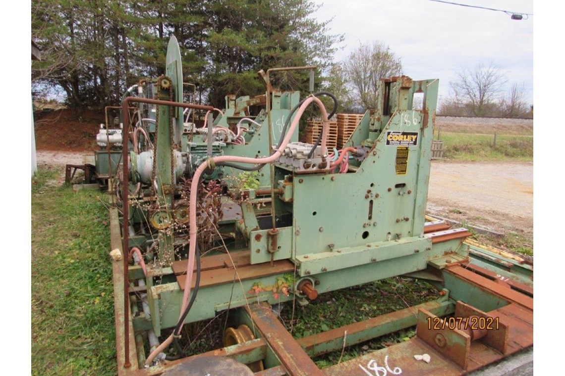 Corley 3 Head 48inch Carriage (Sawmill) For Sale