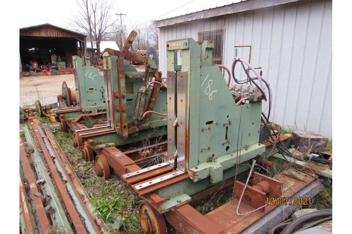 Corley 3 Head 48inch Carriage (Sawmill) For Sale