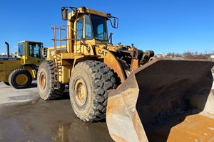 Caterpillar 980C  Wheel Loader