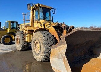 Caterpillar 980C Wheel Loader