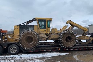 2009 Tigercat 620C  Skidder