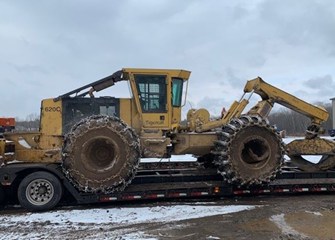 2009 Tigercat 620C Skidder