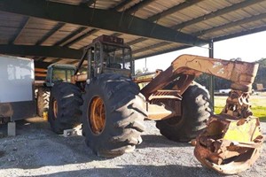 John Deere 648D  Skidder