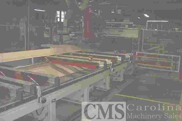 IMA Bima 810 V CNC  Edgebanding System Router