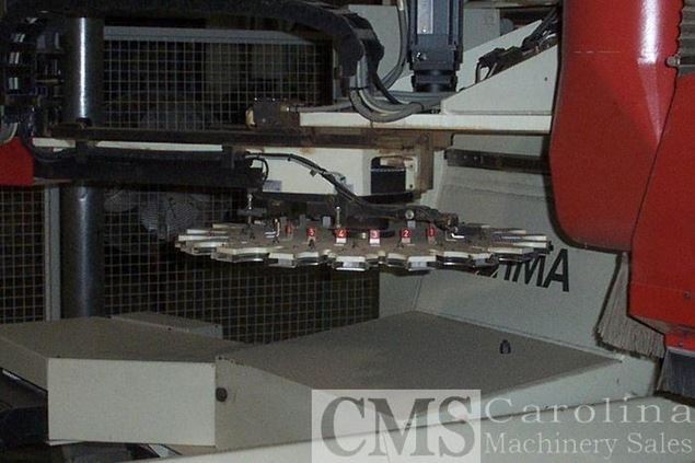 IMA Bima 810 V CNC  Edgebanding System Router