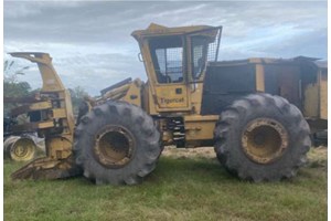 2007 Tigercat 724E  Feller Buncher