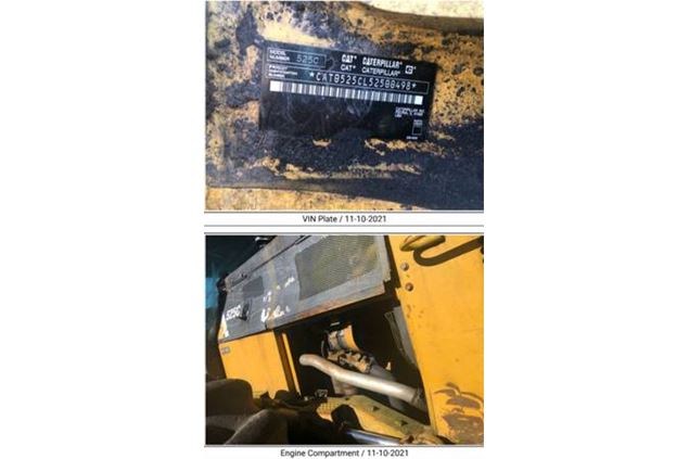 2007 Caterpillar 525C Skidder