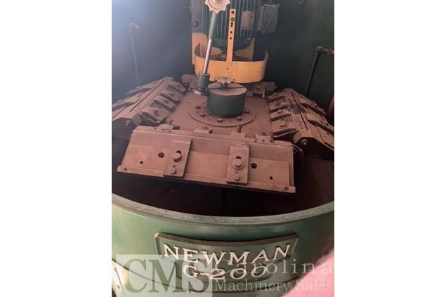 Newman G200 Knife Grinder Stationary Wood Chipper