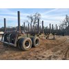 1984 Clark 40 ton Log Trailer